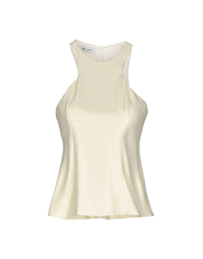 Dondup Top In Ivory