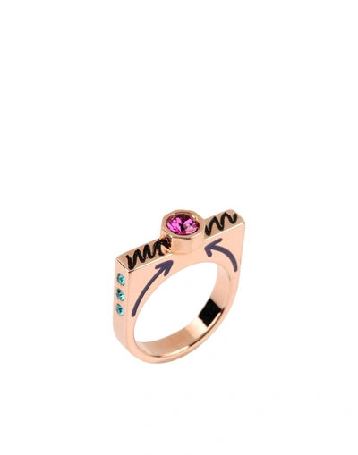 Maria Francesca Pepe Ring In Gold