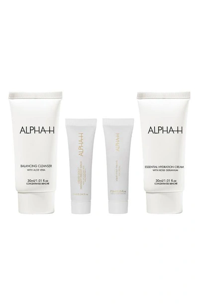 Alpha-h Age Defiance Discovery Set (nordstrom Exclusive) Usd $104 Value