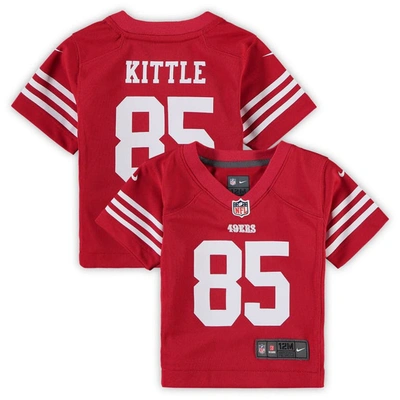 Nike Babies' Infant  George Kittle Scarlet San Francisco 49ers Player Game Jersey