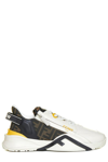 Fendi Flow Logo Low Top Sneaker In White