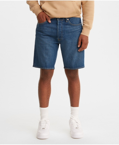 Levi's Big Boys 501 Classic 5-pocket Design Denim Shorts In Valley Life Short