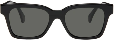 Retrosuperfuture America Rectangular Frame Sunglasses In Black