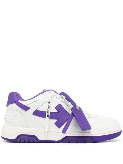 Off-white Out Of Office Low-top Sneakers In Multicolour