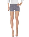 Cycle Denim Shorts In Lilac