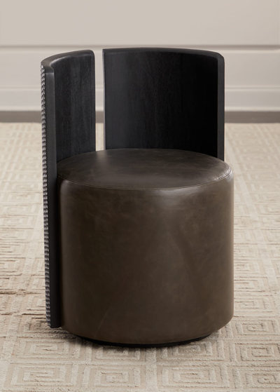 Arteriors Hoover Leather Chair