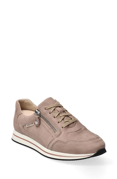 Mephisto Leenie Sneaker In Beige