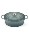 Le Creuset 6.75-quart Signature Cast Iron Oval Dutch Oven