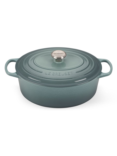 Le Creuset 6.75-quart Signature Cast Iron Oval Dutch Oven