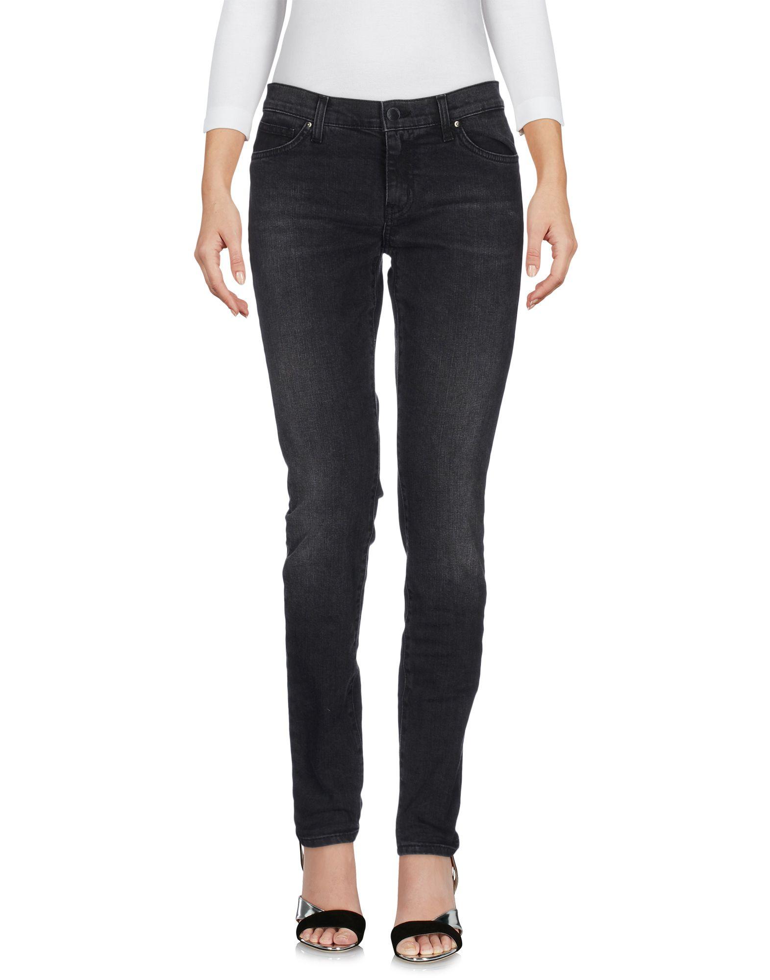 Space Style Concept Denim Pants In Black | ModeSens