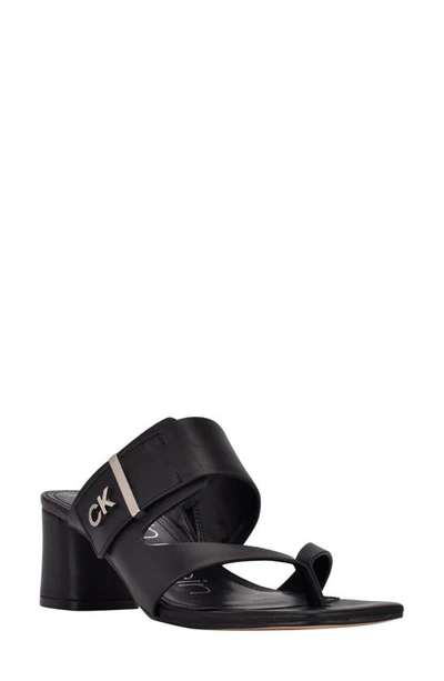 Calvin Klein Women's Briella Block Heel Dress Sandals Women's