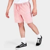 Vans Man Shorts & Bermuda Shorts Light Pink Size S Cotton, Elastane In Mellow Rose