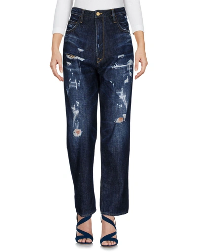 Cycle Denim Pants In Blue