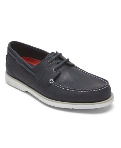 Rockport Men's Southport Boat Shoes In New Dress Blues