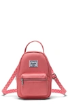 Herschel Supply Co Nova Crossbody Backpack In Tea Rose