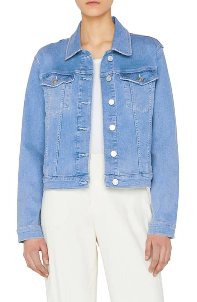 Frame Le Vintage Denim Jacket In Danbury Grind