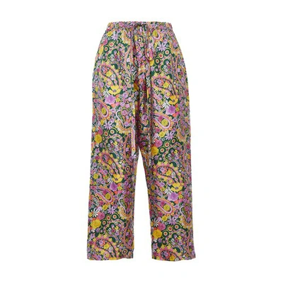 La Doublej Drawstring Pants In Tripping