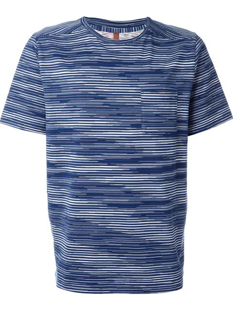 Missoni Space-dyed Knitted Cotton T-shirt | ModeSens
