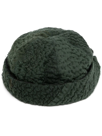 By Walid Green Emperor Knitted Hat