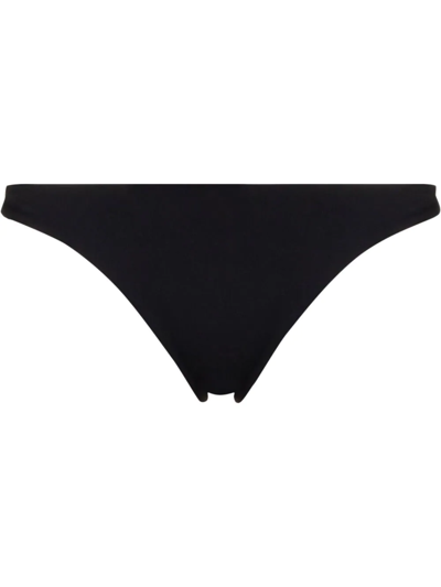 St Agni X Ziah Classic Bikini Bottoms In Black