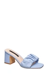 French Connection Challenge Sandal In Light Blue