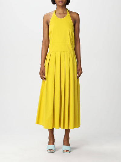 's Max Mara Dresses S Max Mara Women In Yellow