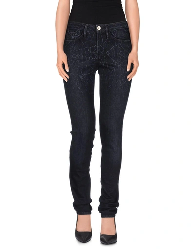 Haikure Denim Pants In Blue