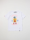 Vision Of Super Kids' T-shirts In White