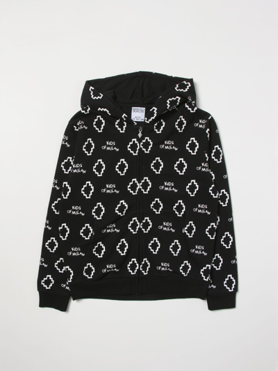 Marcelo Burlon County Of Milan Jumper Marcelo Burlon Kids In Black