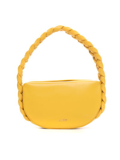 Liu •jo Medium Size Bag Yellow Polyurethane Woman