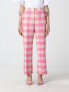 Msgm Trousers  Women In Pink