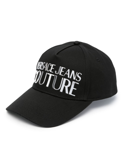 Versace Jeans Couture Hat In Poly Drill In Black