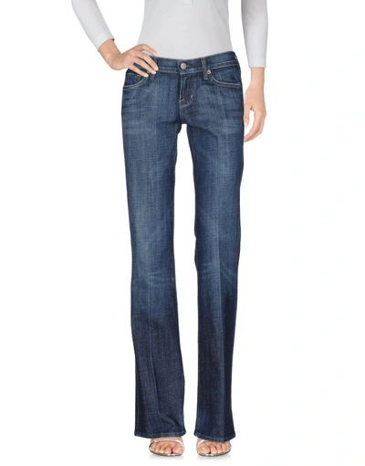 Al Duca D'aosta Denim Pants In Blue