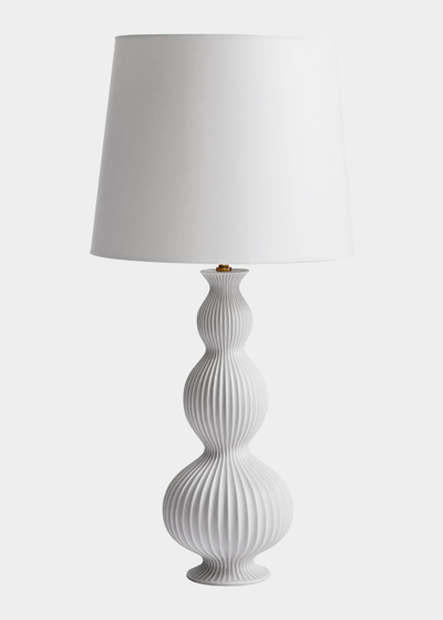 Jonathan Adler Legume Table Lamp In White