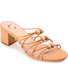 Journee Collection Collection Women's Kennadi Pump In Tan
