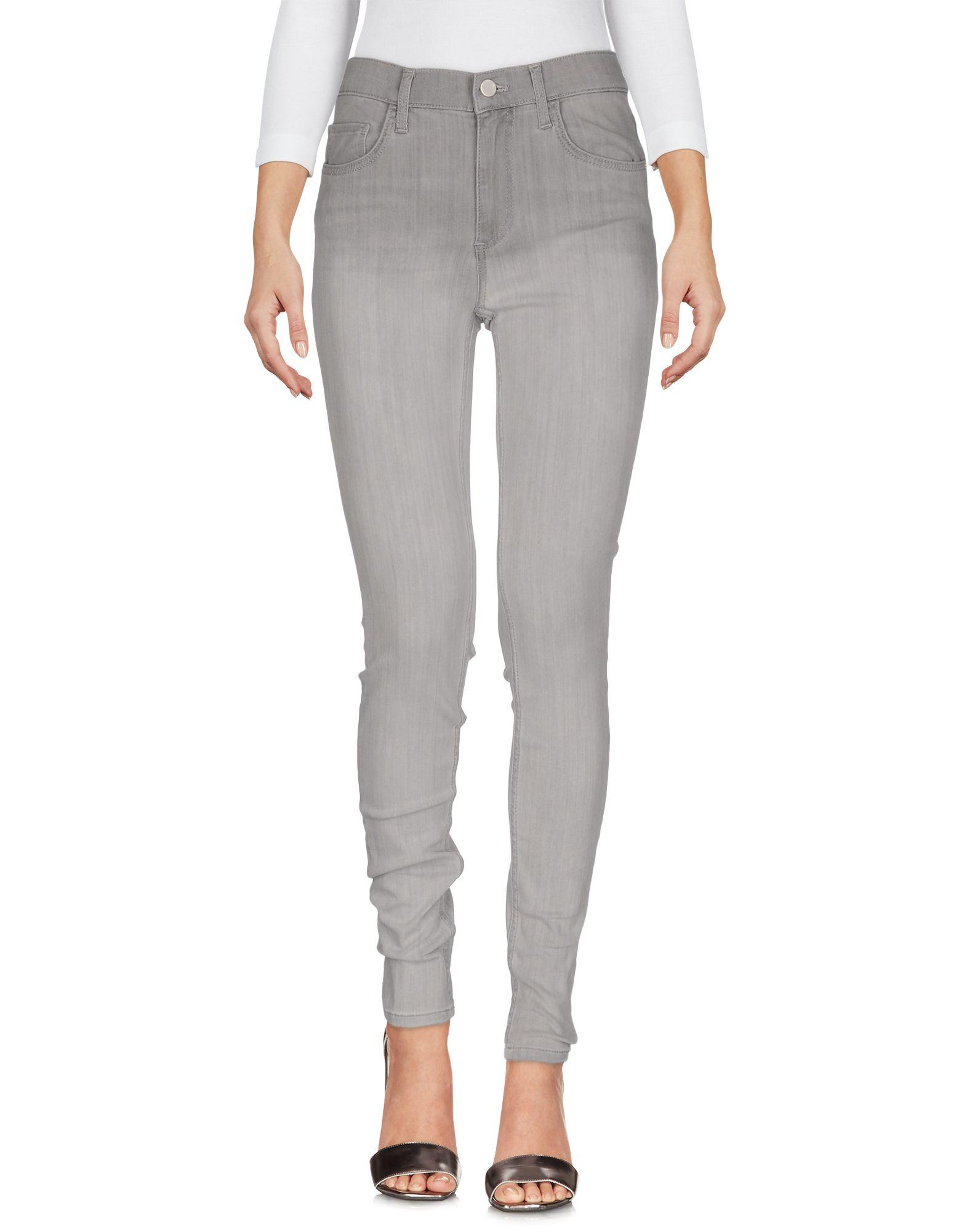 French Connection Denim Pants In Grey | ModeSens