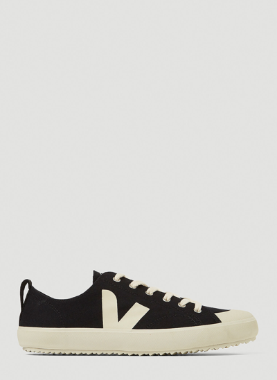 Veja Trainers In Canvas With Logo In Black