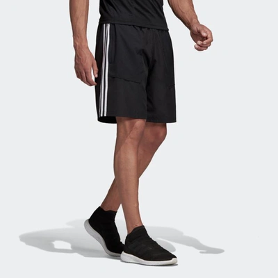 Adidas Originals 新款男款梭织足球训练短裤男式休闲裤男裤运动裤子In 