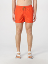 K-way Men's Orange Other Materials Shorts