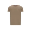 Tommy Hilfiger Logo T-shirt In Brown