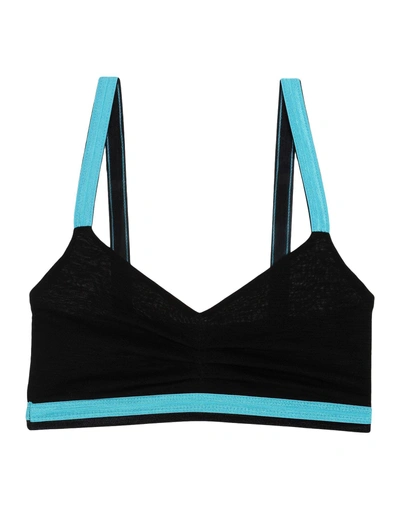 Top Secret Bra In Black