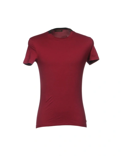 Roberto Cavalli Underwear Undershirt In Garnet