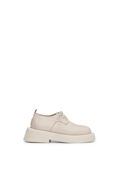 Marsèll `gommellone` Lace-up Shoes In Ivory