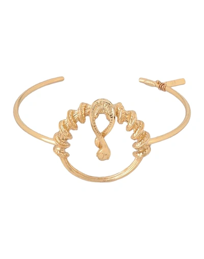 Maria Francesca Pepe Bracelet In Gold