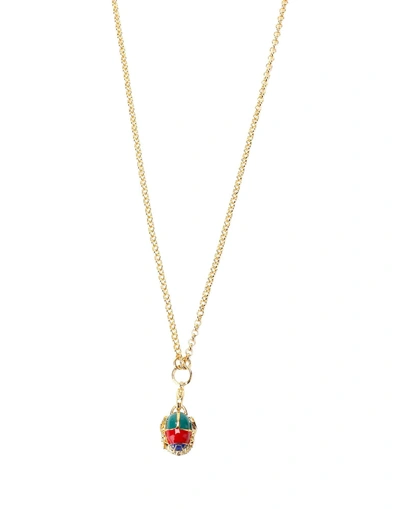 Maria Francesca Pepe Necklace In Gold