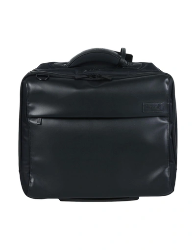 Lipault Luggage In Black