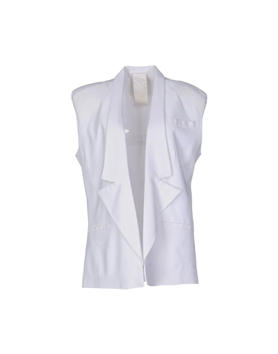 Luxury Fashion Sartorial Jacket In White