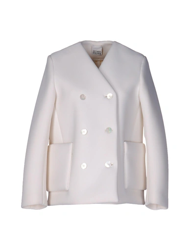 Arthur Arbesser Blazer In White