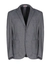 Sun 68 Suit Jackets In Light Grey