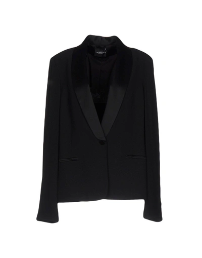 Atos Lombardini Blazer In Black